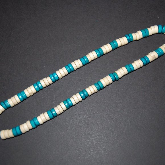 Men Necklace,Wood Necklace,Surfer Necklace,Tribal Style,Chocker,Beach Necklace - Picture 4 of 4